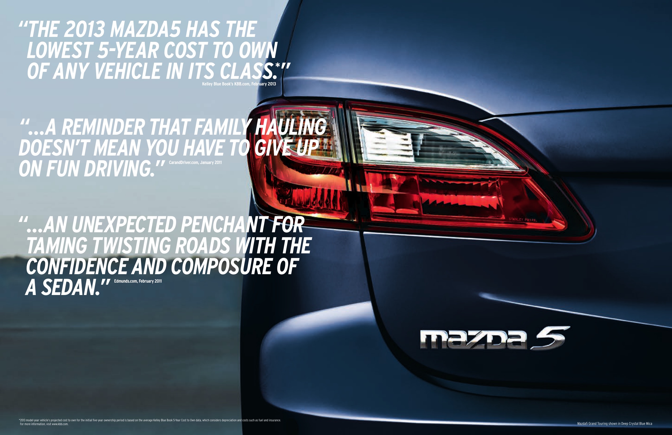 2014 Mazda 5 Brochure Page 7
